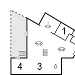 Prázdninový dům In With Sauna