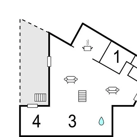 Prázdninový dům In With Sauna